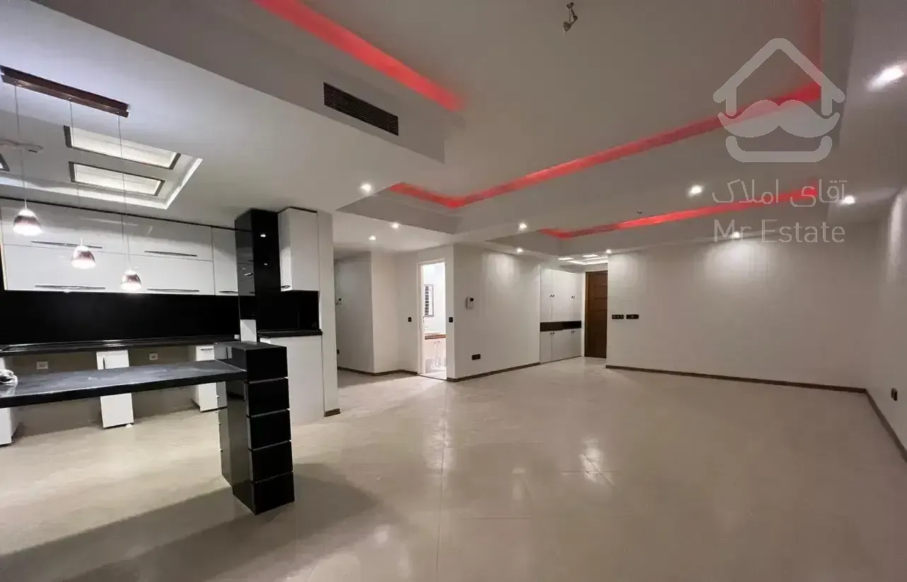 اجاره ۱۲۴ متری برج لبخند ۱، خوش‌نقشه و فول امکانات