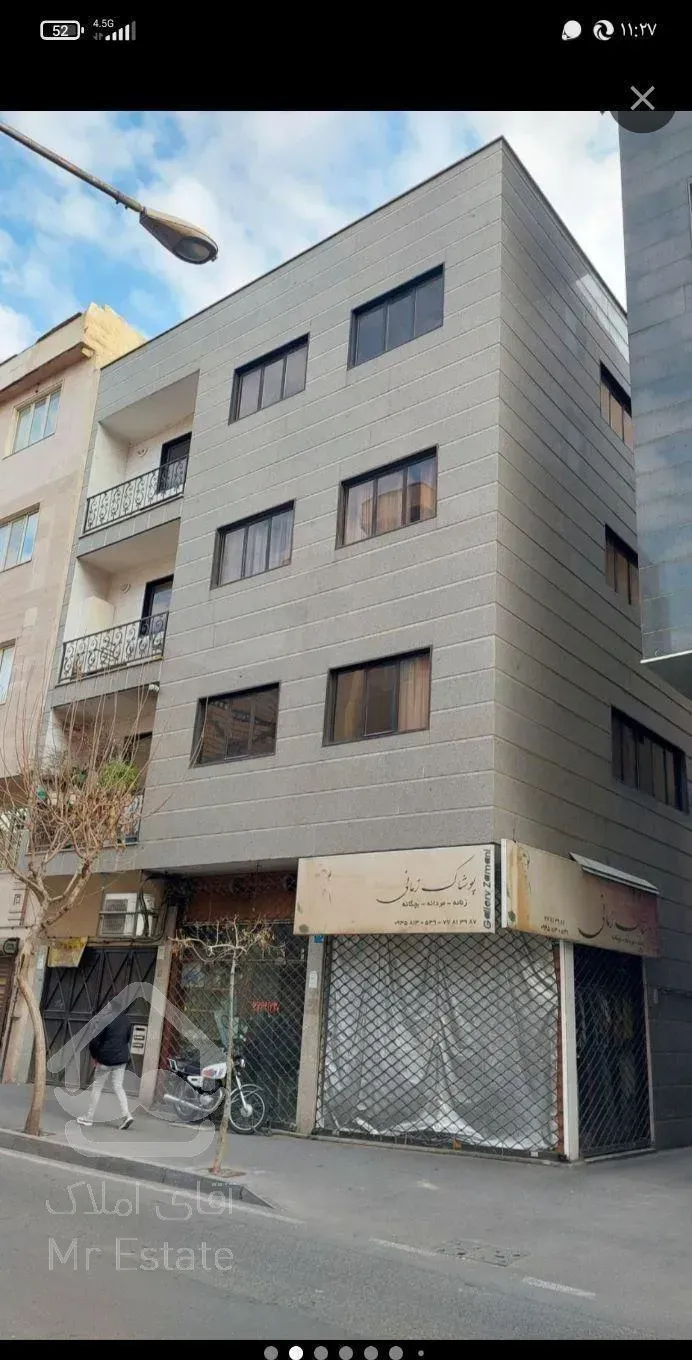 ۹۸ متری /دوخوابه /تک واحدی /فول