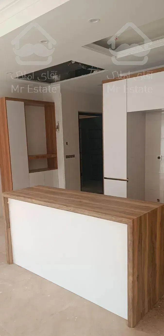 ۱۳۶ متری ۳ خواب نوساز خوش نقشه