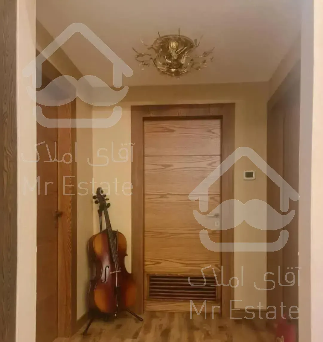 ۱۶۳ متر ویو دریاچه خوش نقشه فول دیزاین