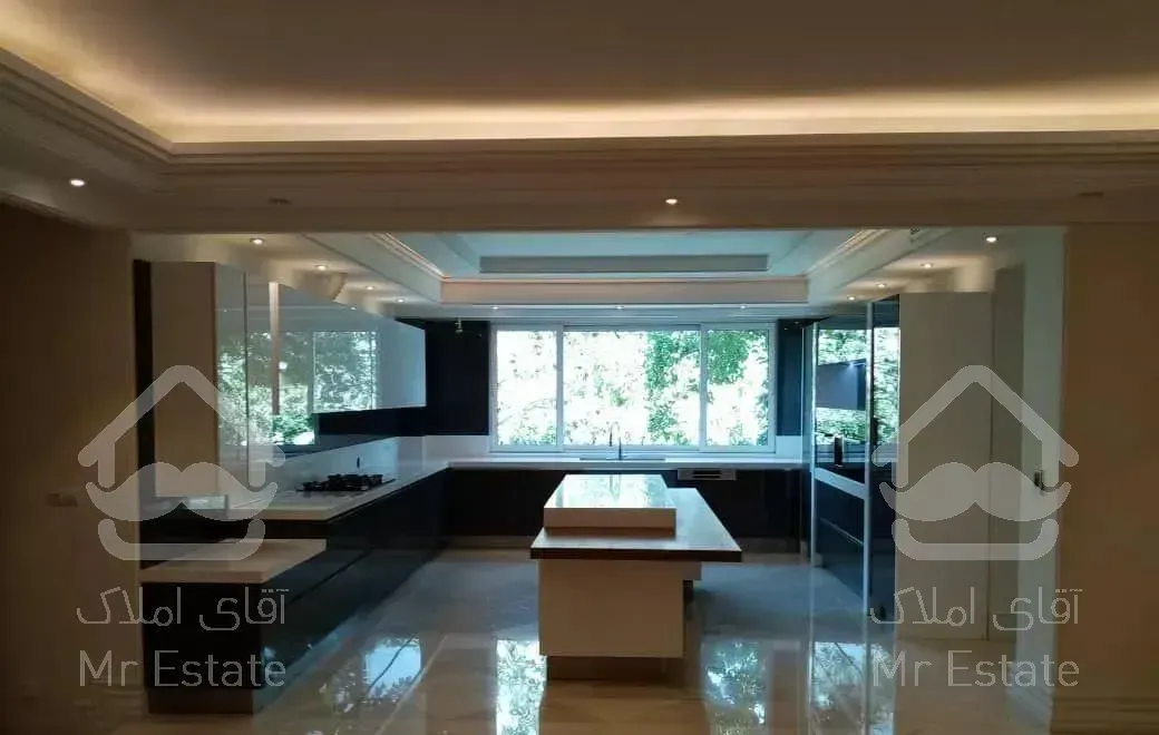 370 متر 4 خواب مستر باغ فردوس ساختمان برند منطقه