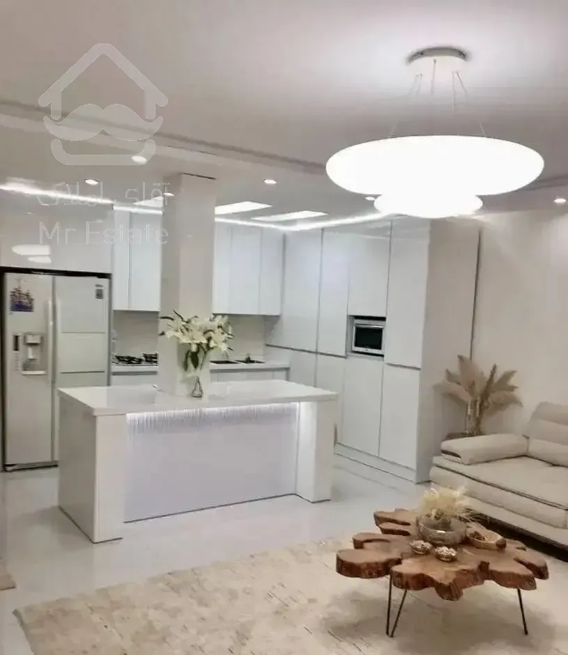 ۷۵ متر/۲ خواب/فول امکانات/ورزی شمالی