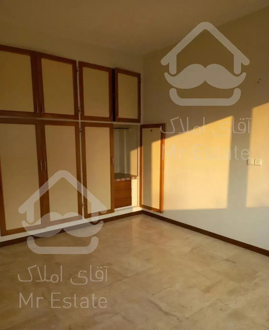 ۱۷۵ متر ۳خواب خوش نقشه غرق درنور