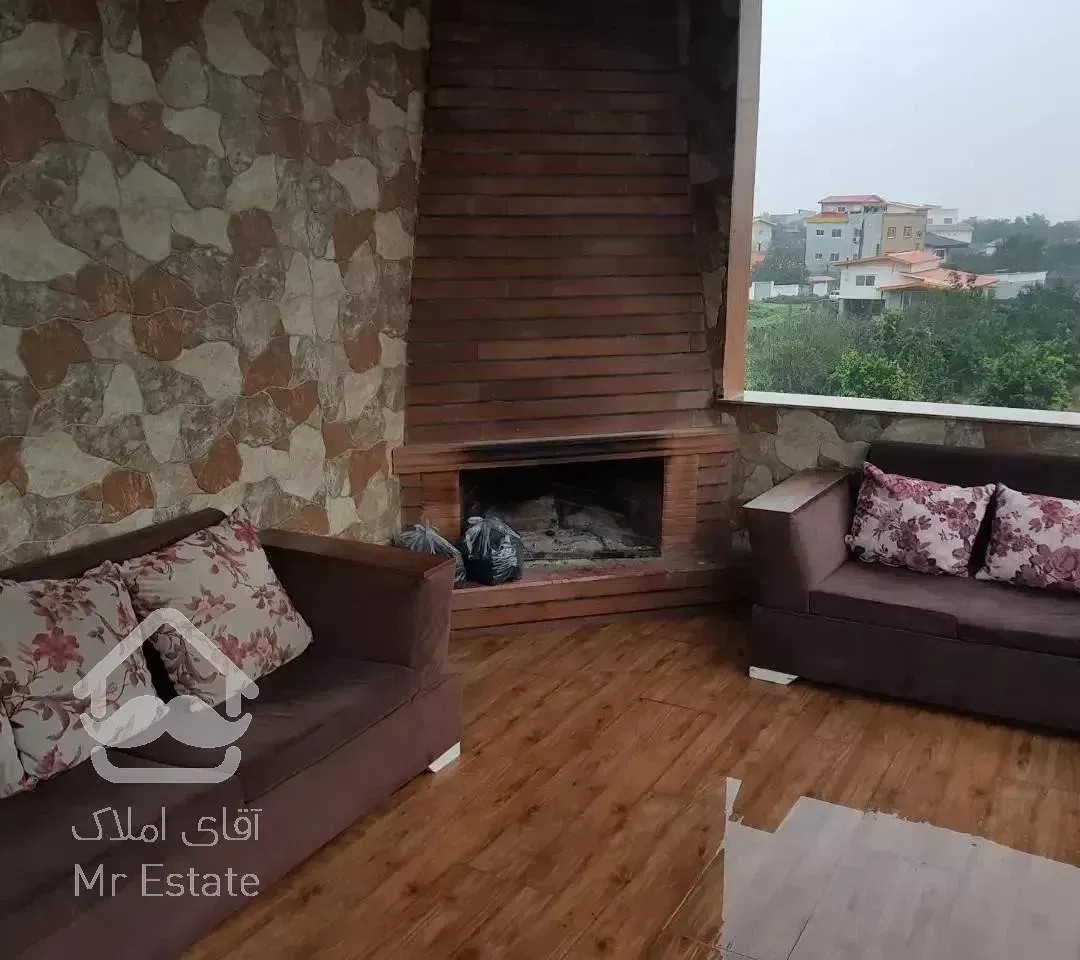 ویلا جنگلی دوخواب با چشم انداز