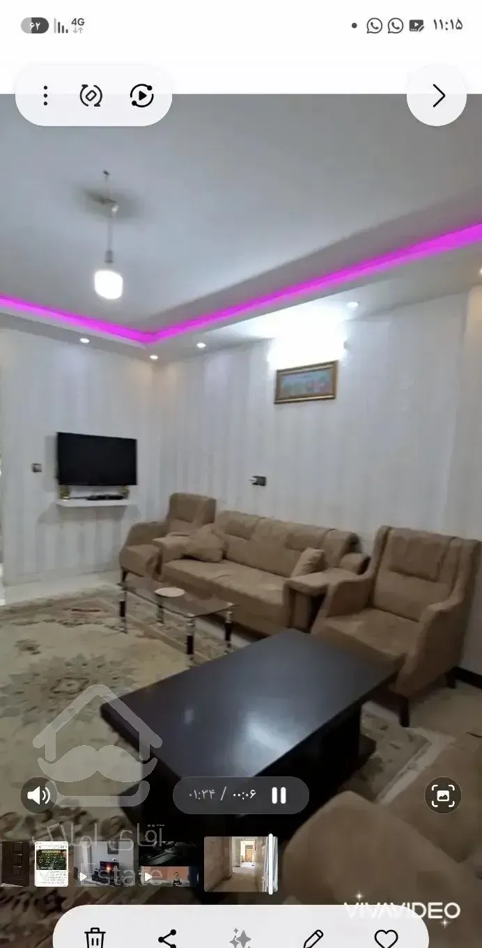 فروش واحد آپارتمانی فاز یک بر الفت ۲خواب