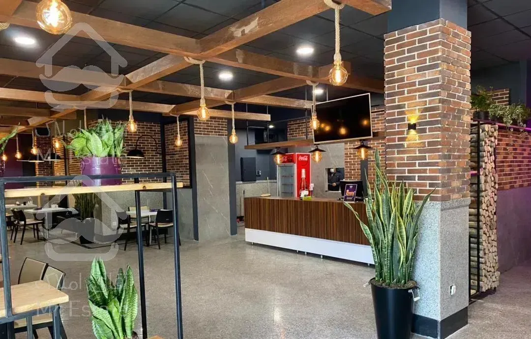 ۲۱۴ متر مغازه بر اصلی شهران