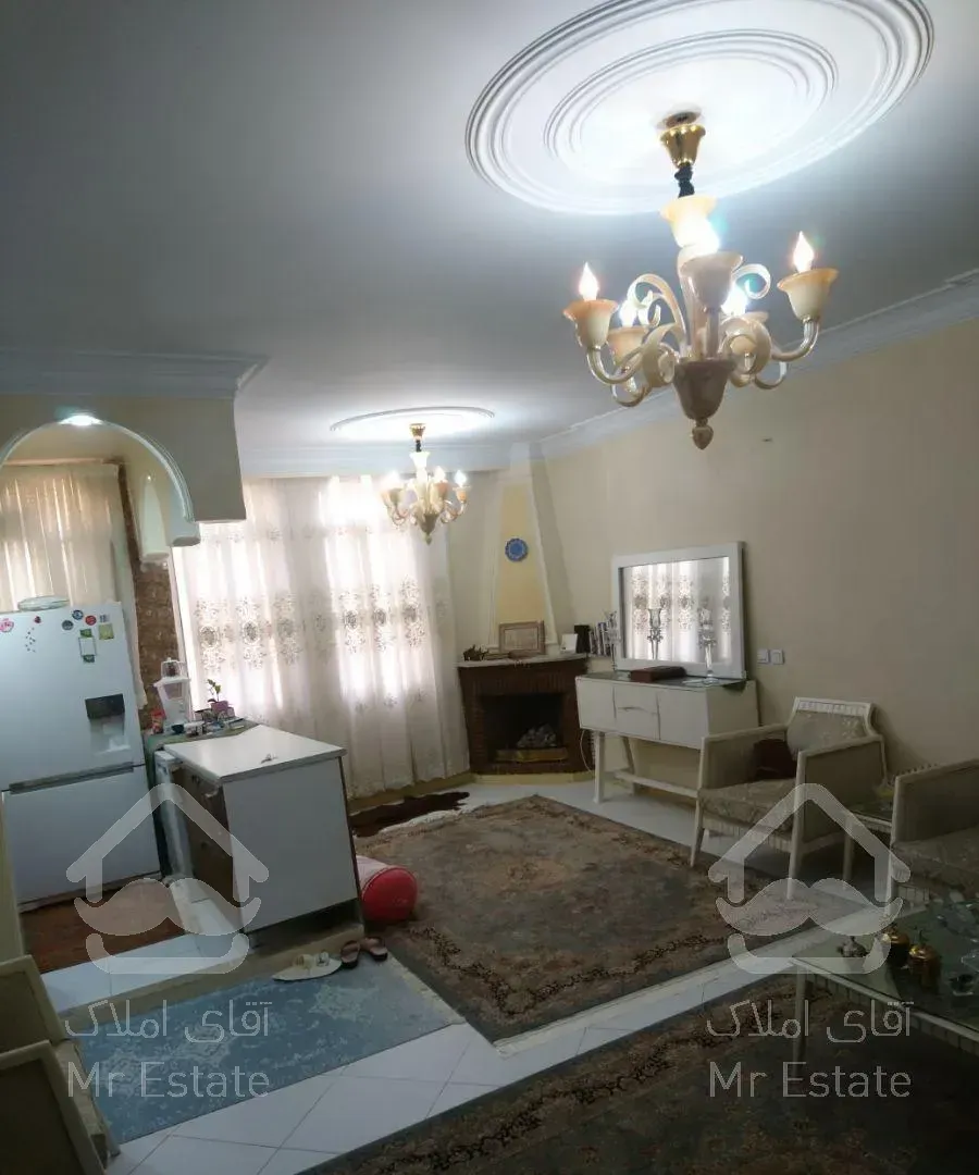 63 متر یک خواب طبقه دوم تک واحدی