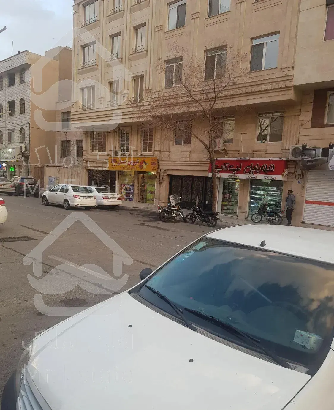 ۲۷ متر شاهین شمالی بر ۲۰ متری گلستان