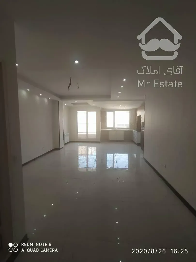 ۷۵ متر ۲ خواب نوساز شهر زیبا