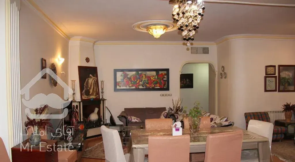 آپارتمان ۱۴۲متری  ۳خواب شهرک غرب