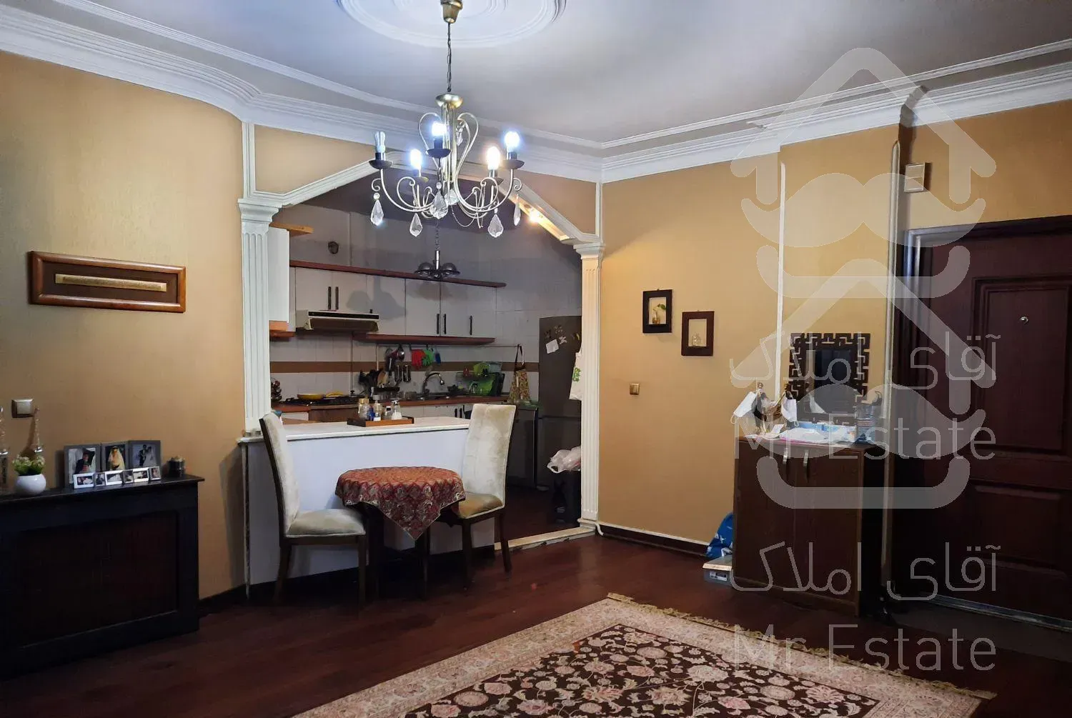 آپارتمان ۱۱۶ متری دو خوابه