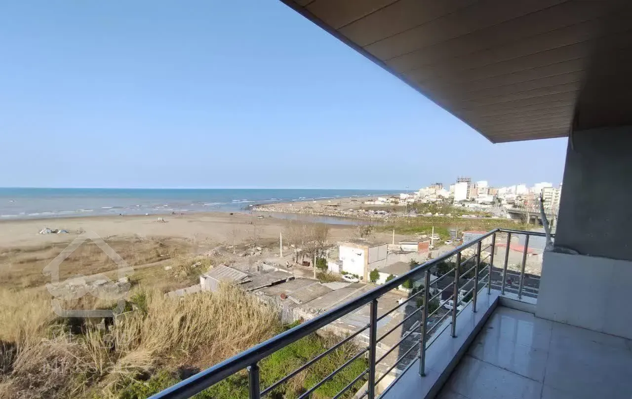 فروش آپارتمان 110متر دید دریا و رودخانه منتهی دریا