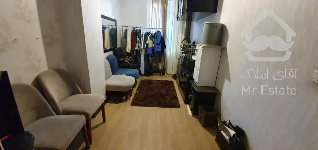 ۷۰متر دوخواب سالن پرده خور فول امکانات پونک