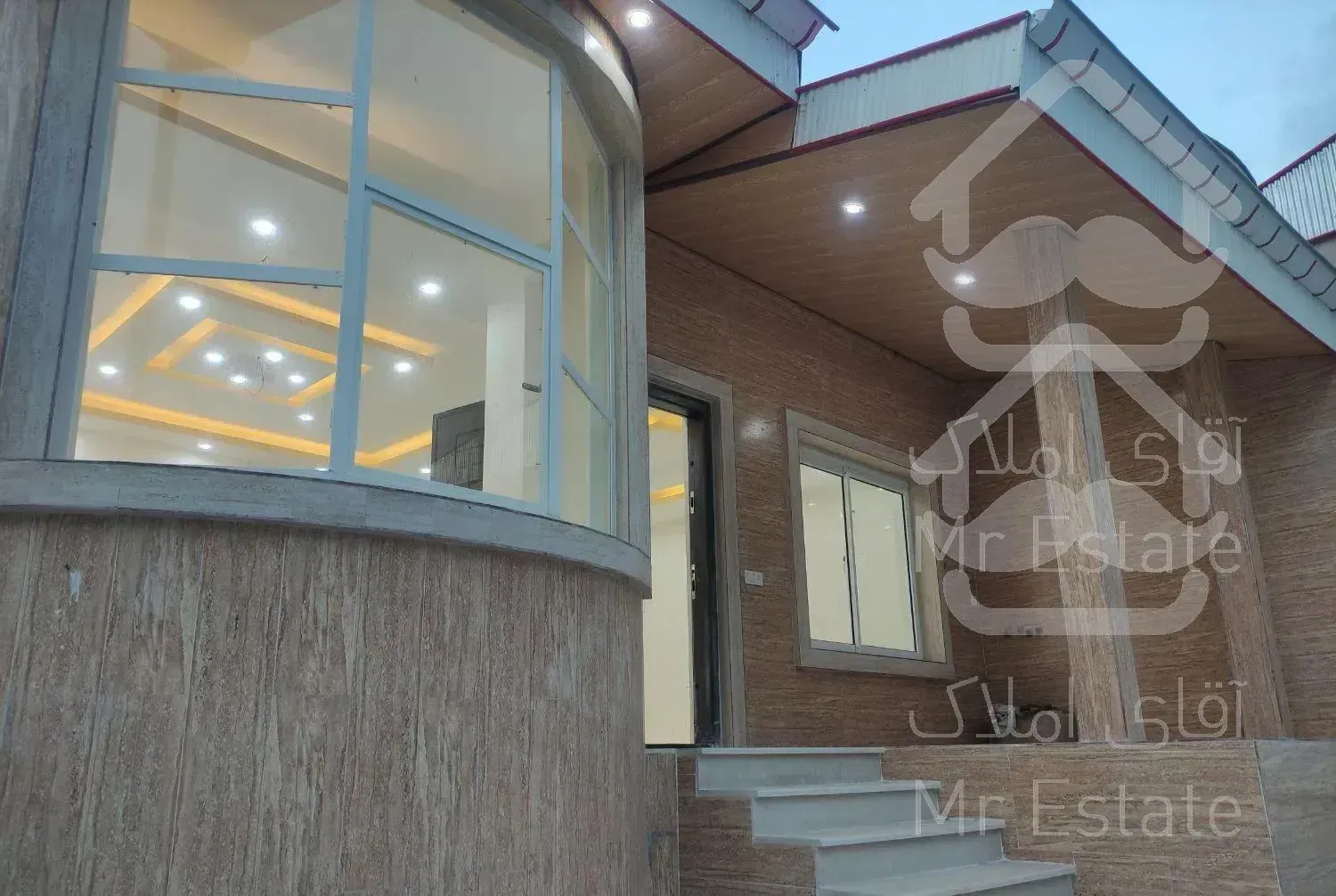 ویلایی منطقه رانکوه ۲۳۰ عرصه ۱۰۰ بنا سند تک برگ