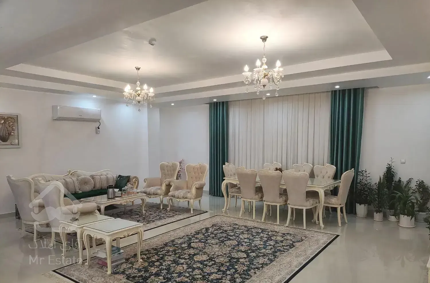 ۱۲۵ متر /۲ خواب /نوساز / فرهنگیان/ تاپ لوکیشن