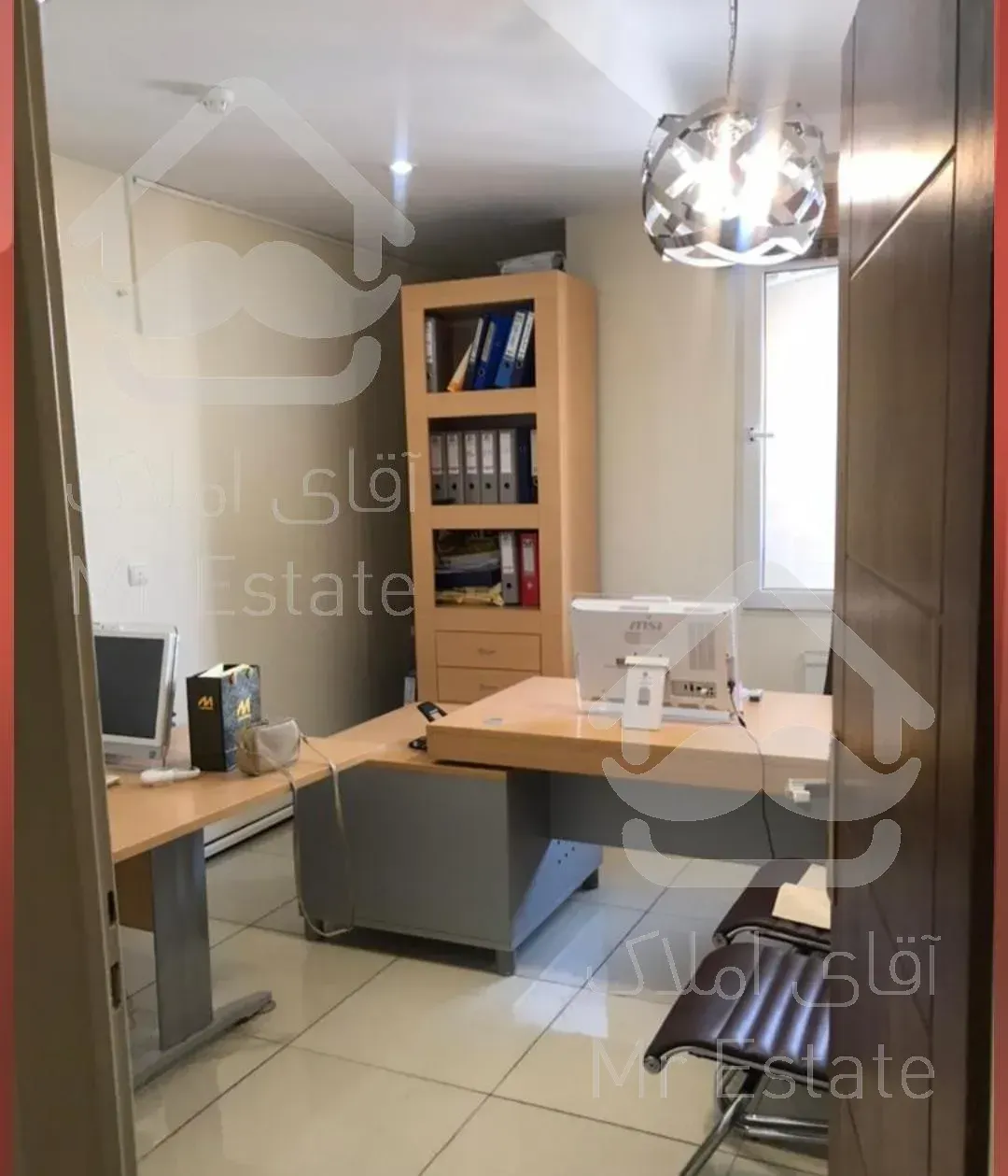 خرید و فروش املاک اداری تجاری مرزداران ۸۰ متر اداری بلوار ایثار