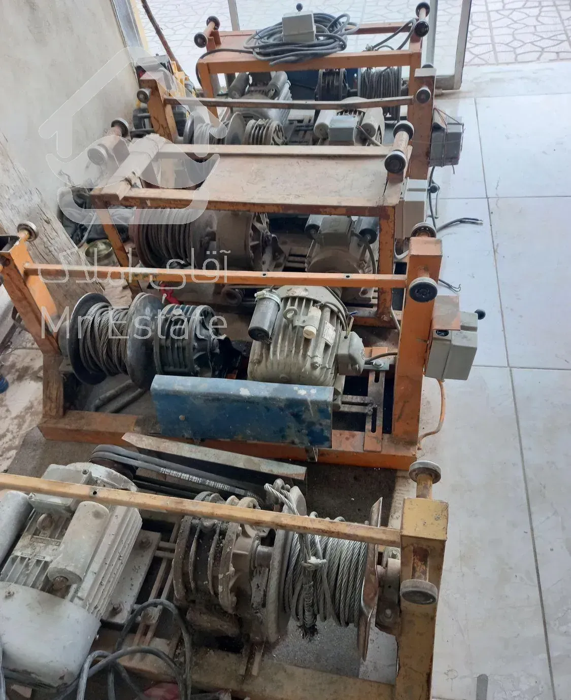 اجاره بالابر، موتور برق، هیلتی، بتونیر، تخته وبشکه