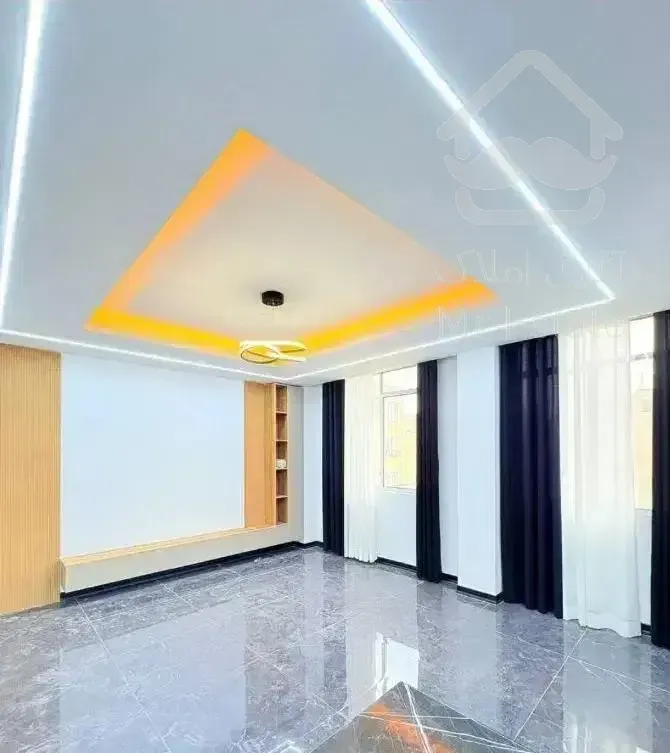 آپارتمان ۶۱ متر*سالن پرده خور*رو به نما*پارکینگ