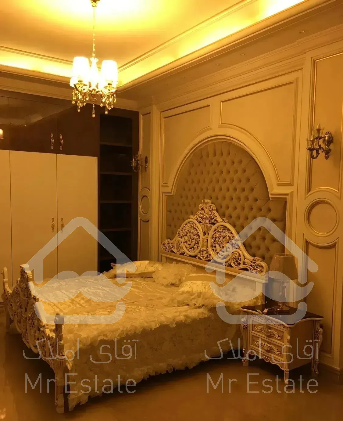 زمین 300 متری / کاخ اپارتمان سلطنتی