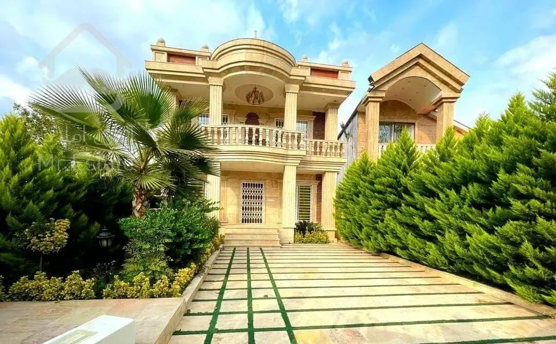 کاخ ویلای 350 متری ( سند شش دانگ )