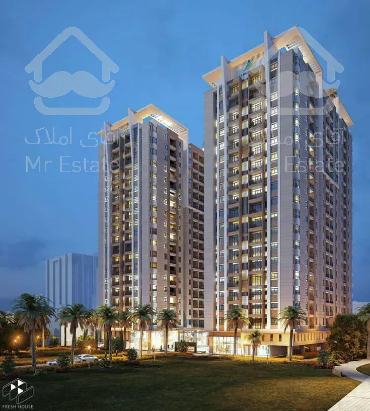 پیش خرید اپارتمان ۱۰۰ متری دوخواب چیتگر