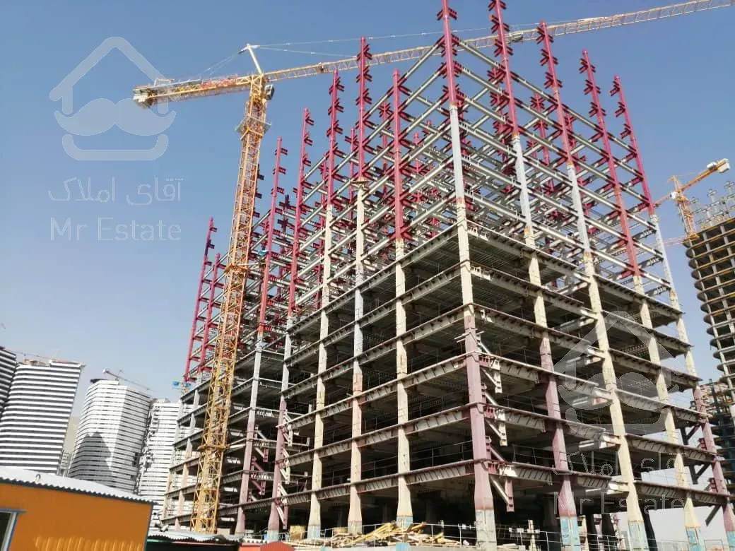 پیش فروش فوری واحد ۹۰ متری شیک برج مجلل ستین