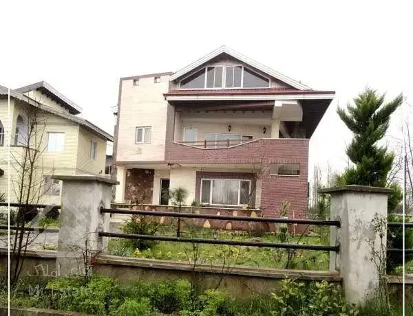 ویلا باغ 500متر 2 دقیقه دریا/شهرکی/سنددار