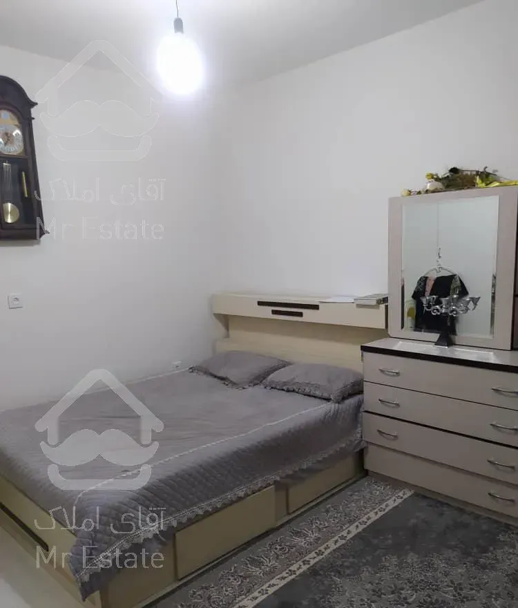 آپارتمان ۷۰ متری قرق در نور کاملا باز سازی شده