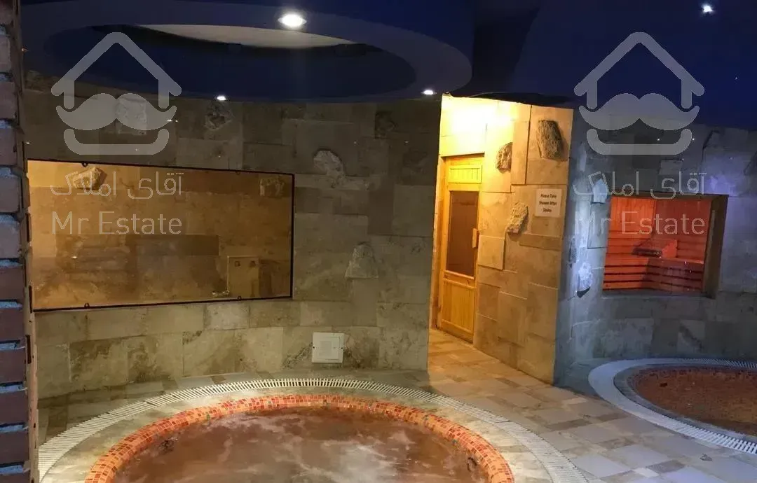 ۱۳۰ متر مبله واقع در شمال جردن