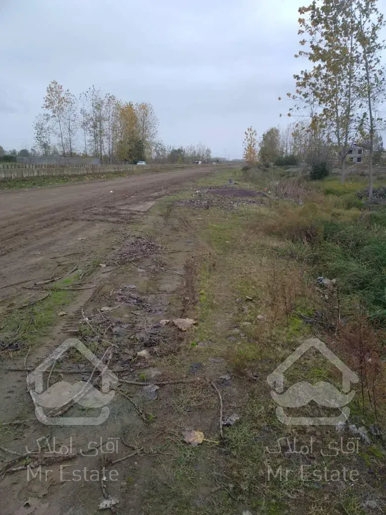 زمین در منطقه توریستی و گردشگری چاف و چمخاله