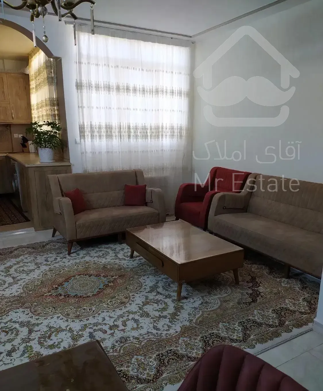 فروش آپارتمان ۷۰ متری ۲ خوابه طبقه ۳ در وحیدیه