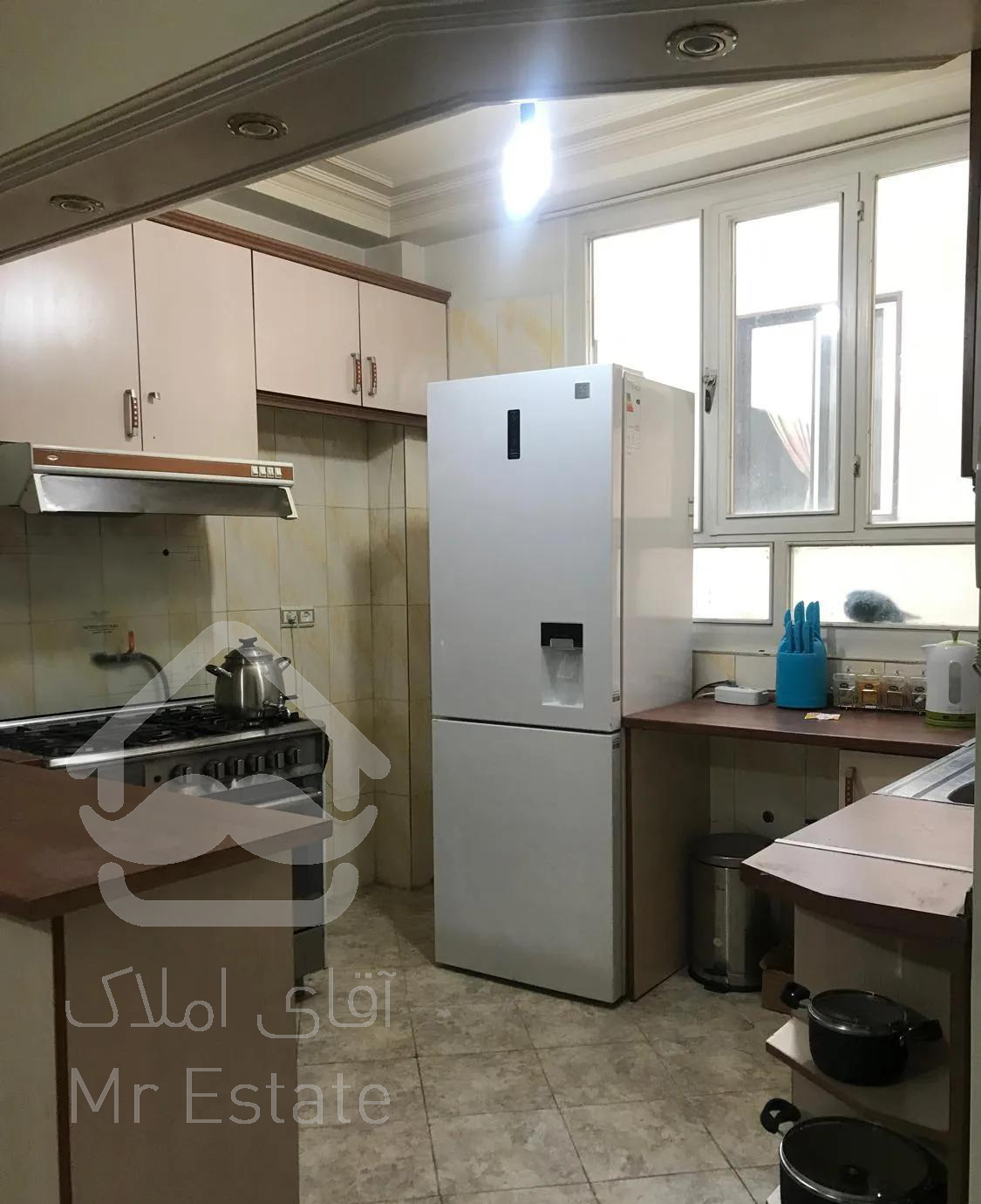 ۵۷ متر دو خواب خوش نقشه