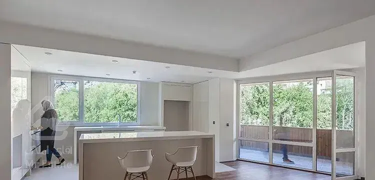 ۱۱۰ متر نوساز/ ویو بدون مشرف/امامزاده قاسم/شناسا