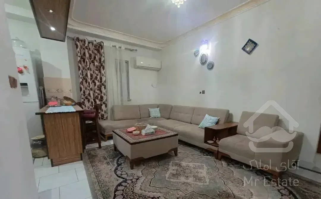 اپارتمان ۵۸متری سند فول امکانات رودبارتان رسالت