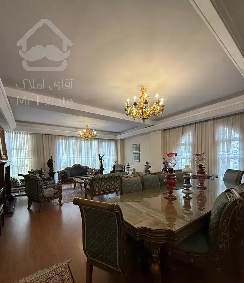 اقدسیه گلستان ۲۶۰ متر آپارتمان برج باغ چند ساله