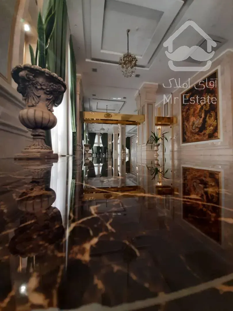 عمارت مجلل الماس پاسدارن// ۱۱۰ متر ۲ خواب، فول مشاع