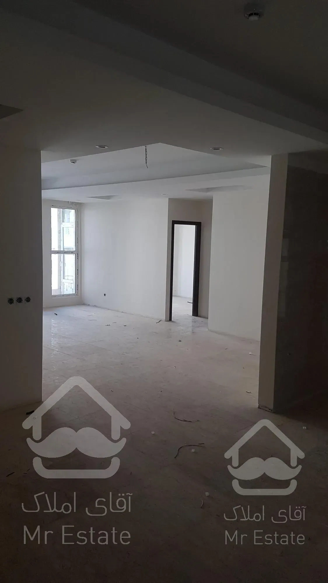 ۹۷ متر۳خواب پونک نقشه استثنایی