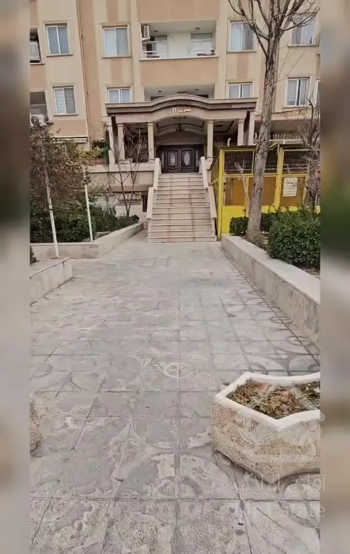 فروش آپارتمان ۸۷ متری ۲ خوابه در شهرک بهشتی