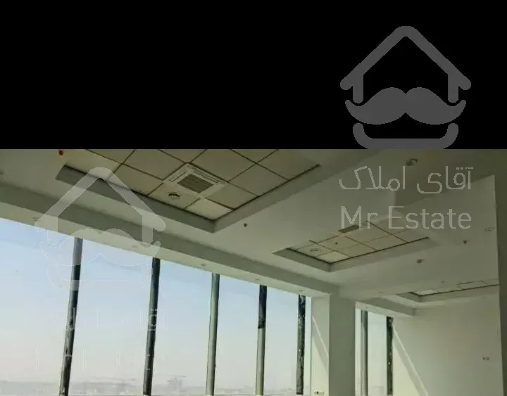 105 متر اداری در برج زیبای تجاری اداری رزمال