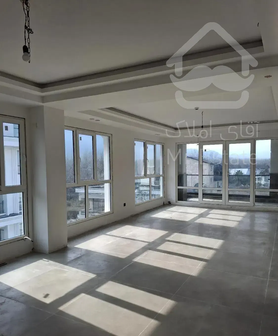 آپارتمان 170 متر نمک آبرود ویو ابدی جنگل