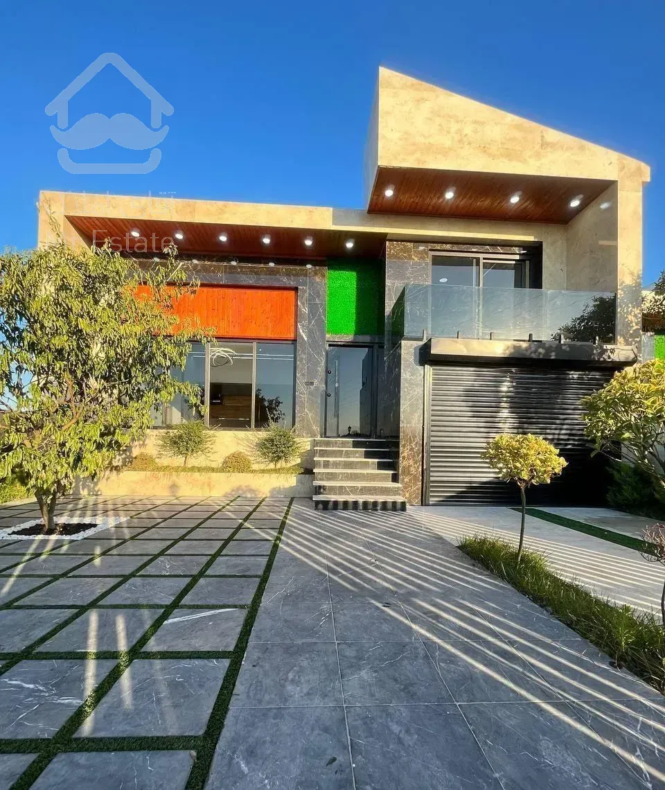 همکف نما مدرن شهرکی*225متر جنگلی سند