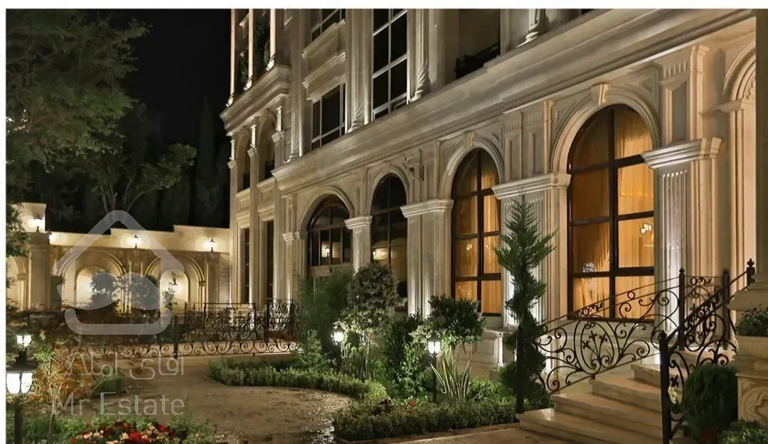 رهن آپارتمان ۲۲۵ متری ۴ خوابه در سعادت‌آباد