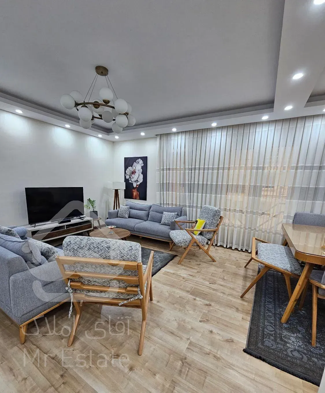 آپارتمان ۶۵ متری/ یک خواب / زرتشت غربی