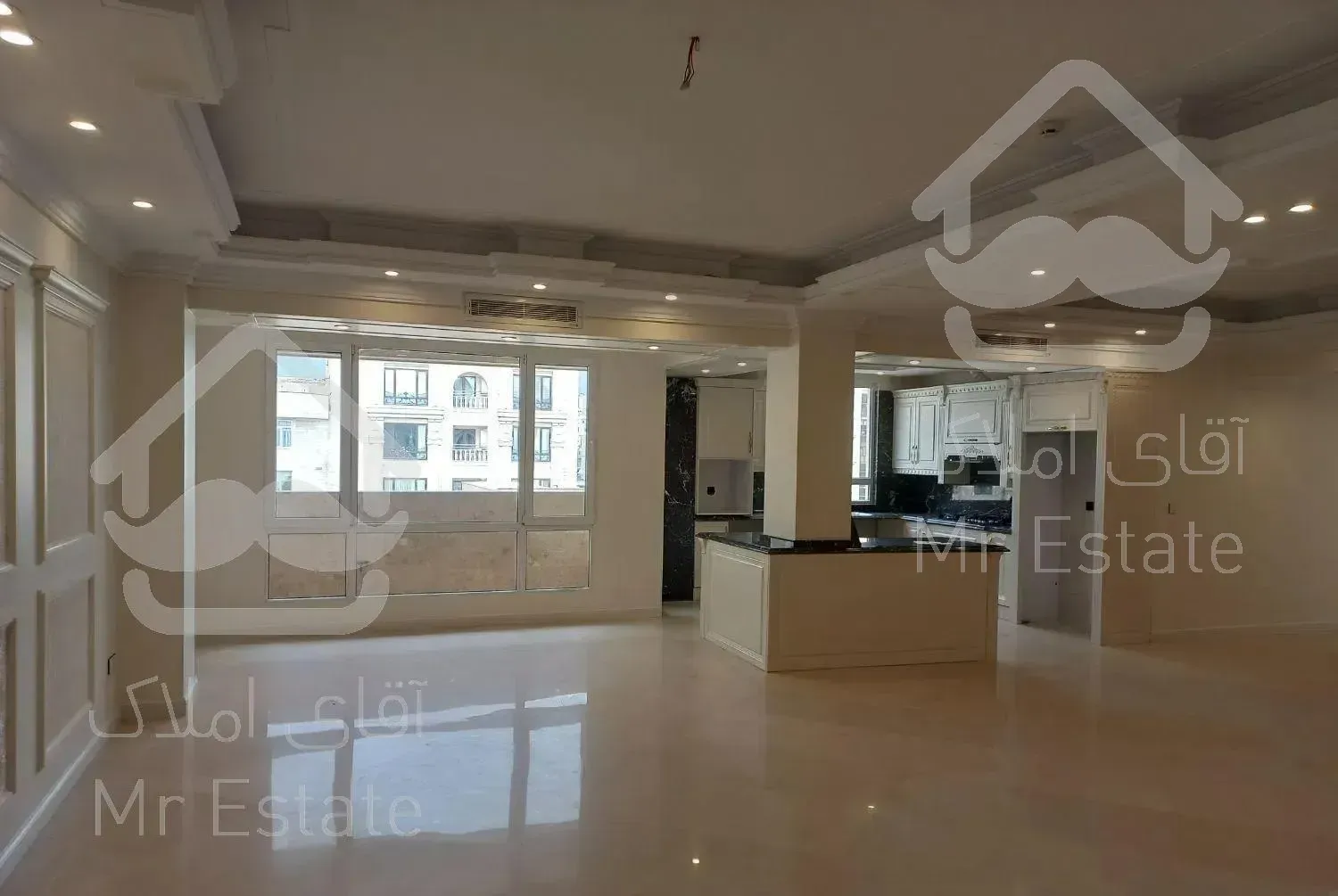 200متر3خوابه ویو دار خ138شرقی فلکه اول