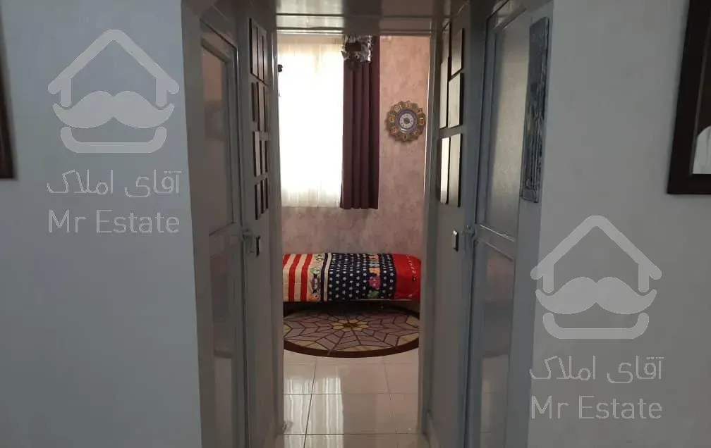 اپارتمان خوش نقشه نورگیر از پذیرایی