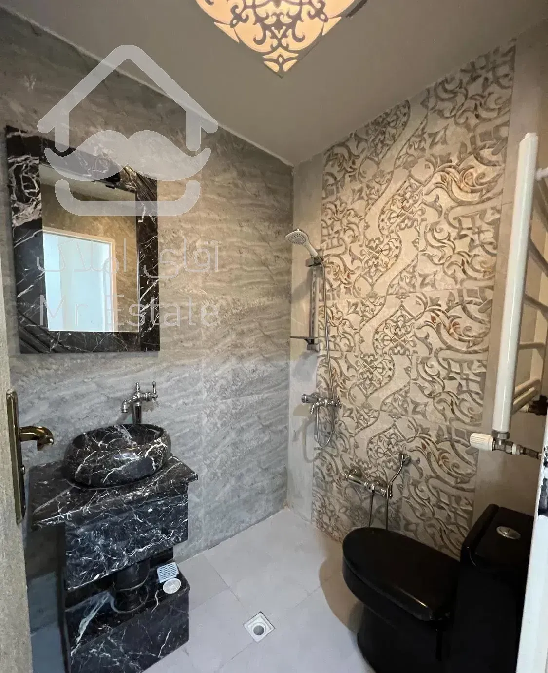 ۱۰۰متر ۲خواب ۲پارکینگ کلید نخورده  شیک