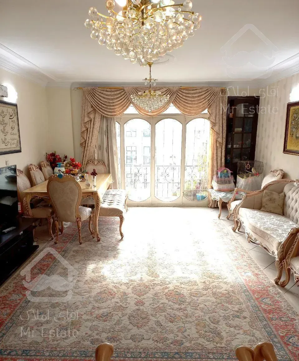 ۸۵ متر دوخوابه سالن پرده خور