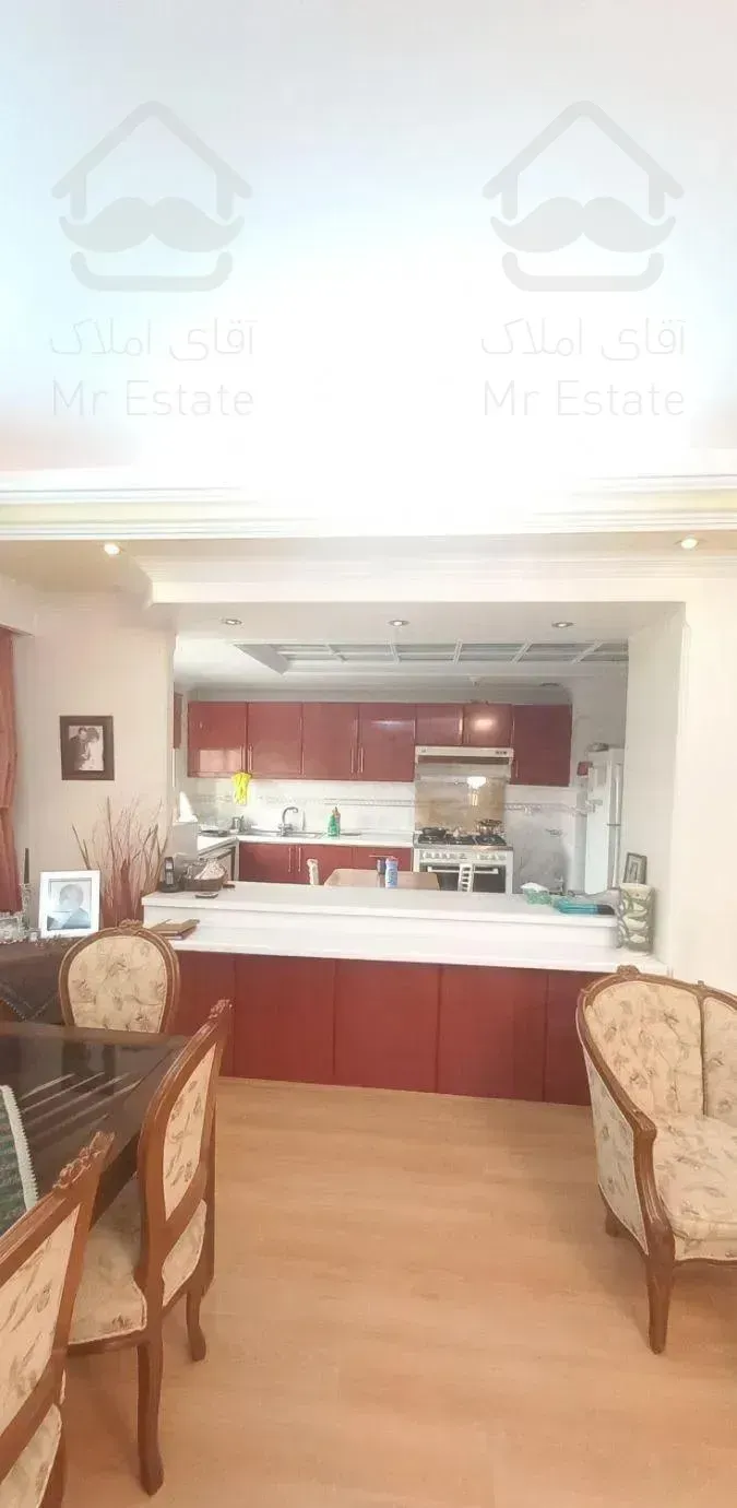 127متری*دو خوابه*برج*شمال جردن*با امکان رهن کامل