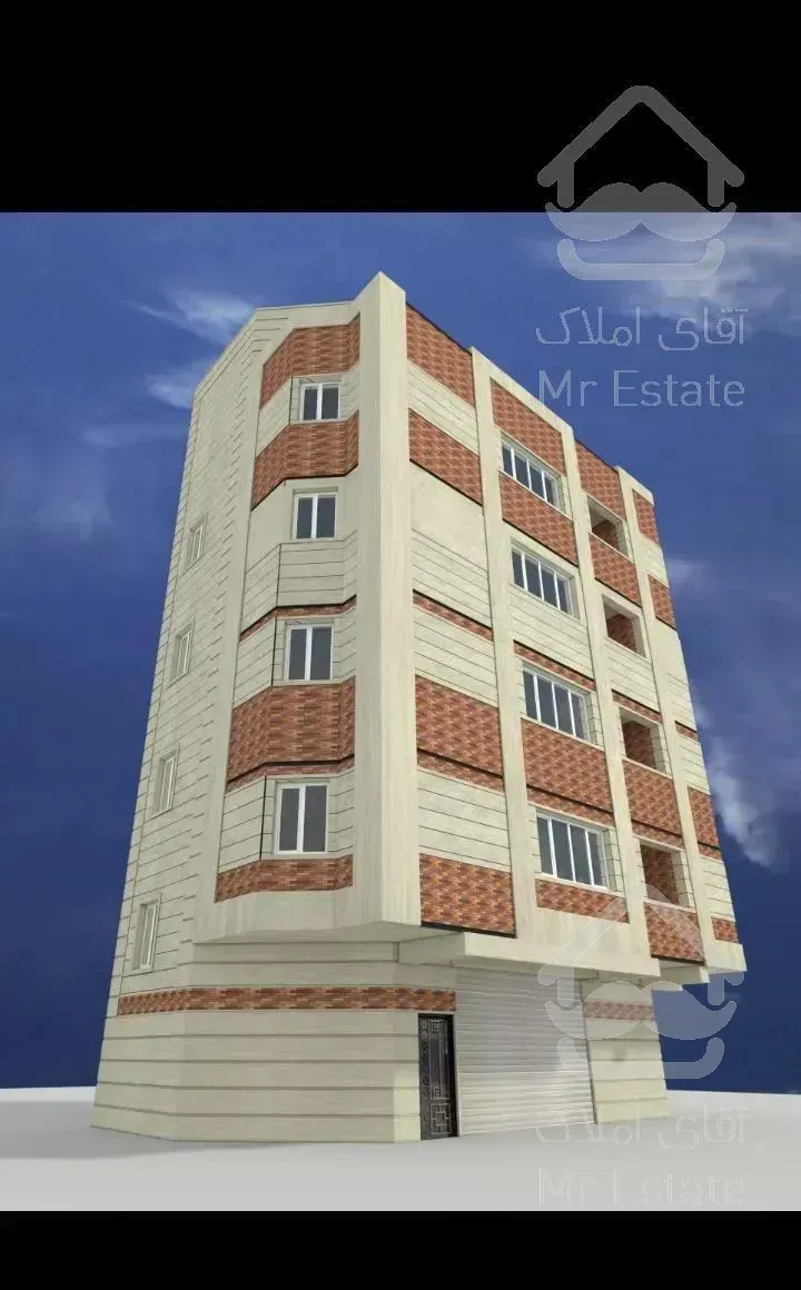 آپارتمان 100متری تک واحدی بلوار ارم