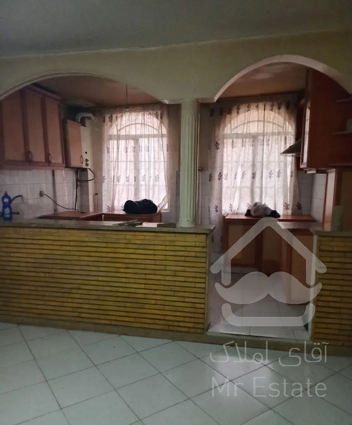 رهن آپارتمان ۴۵ متری ۱ خوابه طبقه ۴ در اسکندری